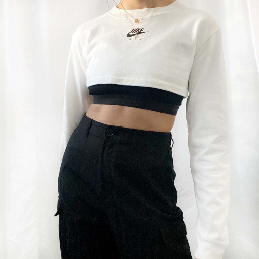 Nike Super Cropped Top